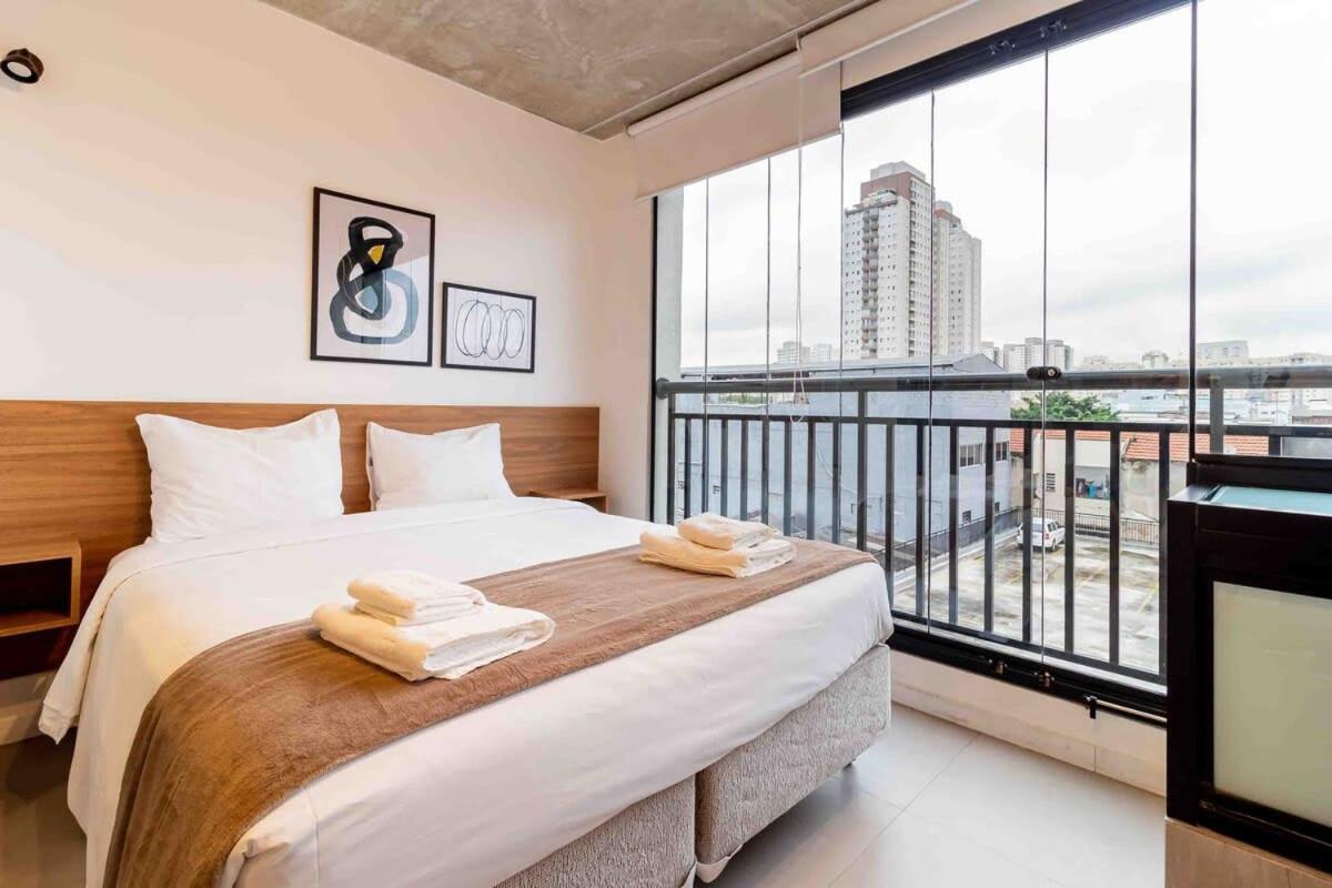 Appartement Bhomy Bom Retiro - Pertinho Do Sambodromo Vit404 à São Paulo Extérieur photo