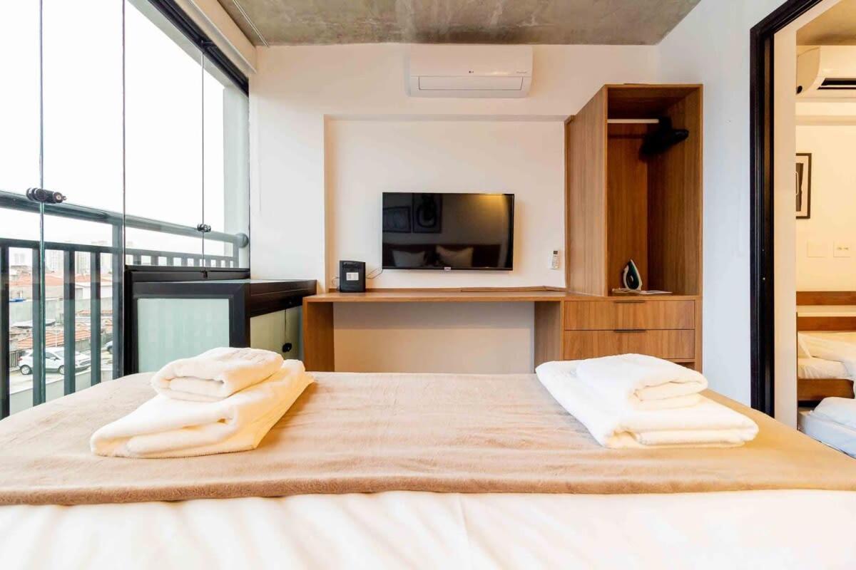 Appartement Bhomy Bom Retiro - Pertinho Do Sambodromo Vit404 à São Paulo Extérieur photo