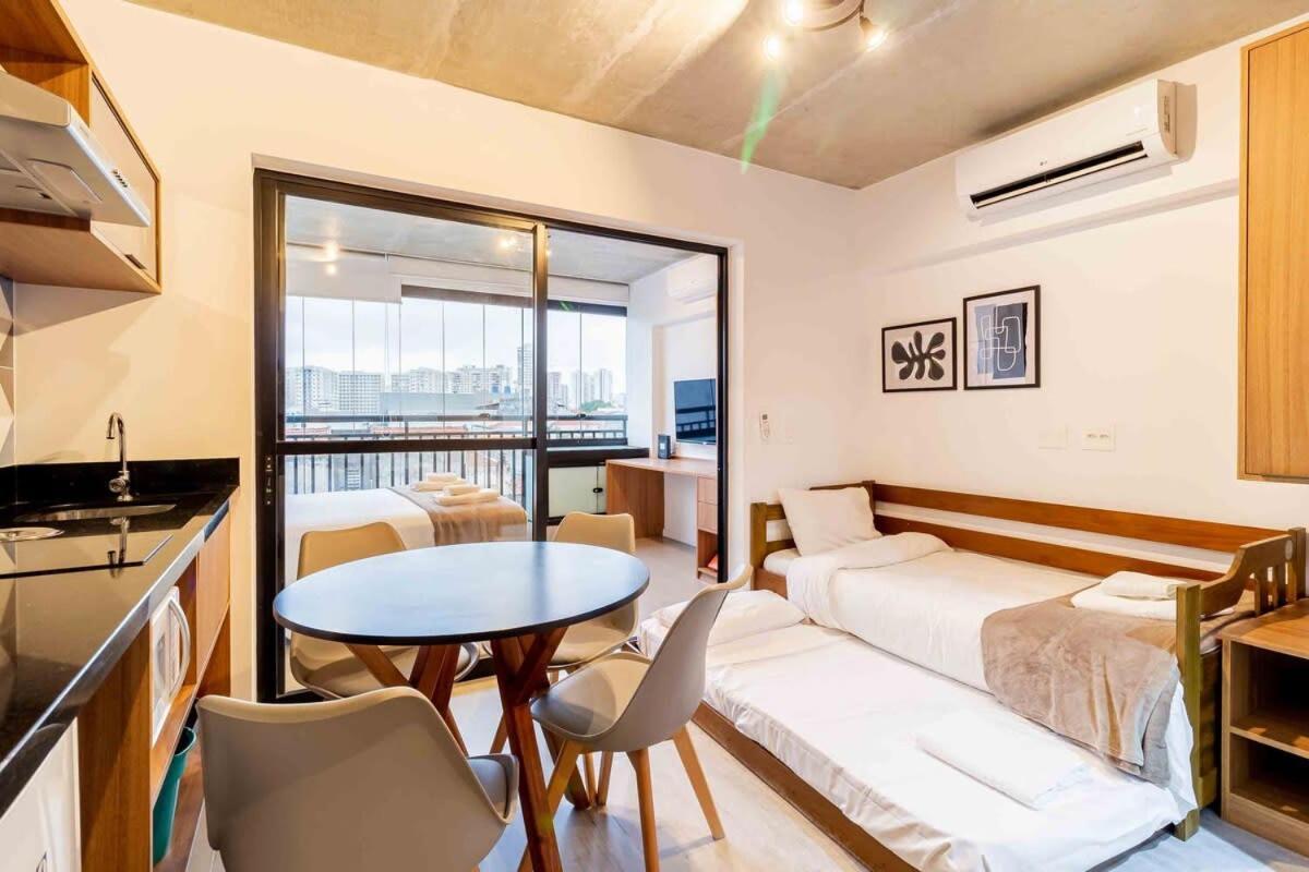 Appartement Bhomy Bom Retiro - Pertinho Do Sambodromo Vit404 à São Paulo Extérieur photo
