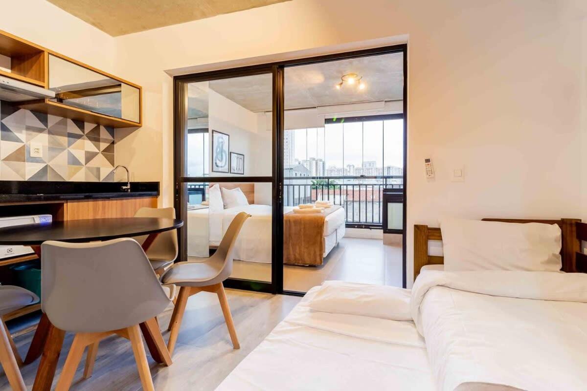 Appartement Bhomy Bom Retiro - Pertinho Do Sambodromo Vit404 à São Paulo Extérieur photo